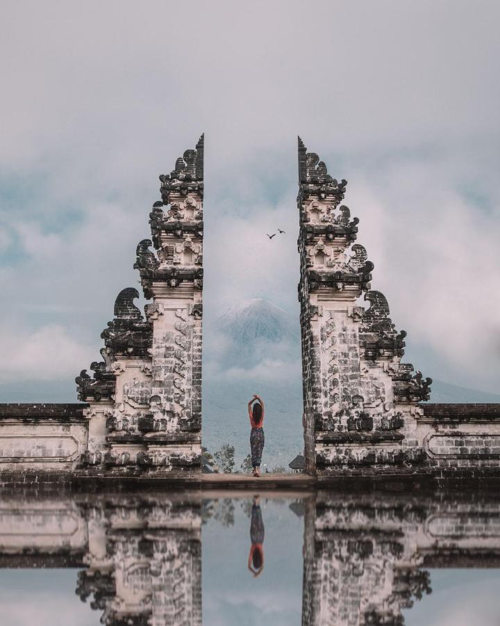 Alamgangga Villas Tirta Gangga การางาเซ็ม ภายนอก รูปภาพ