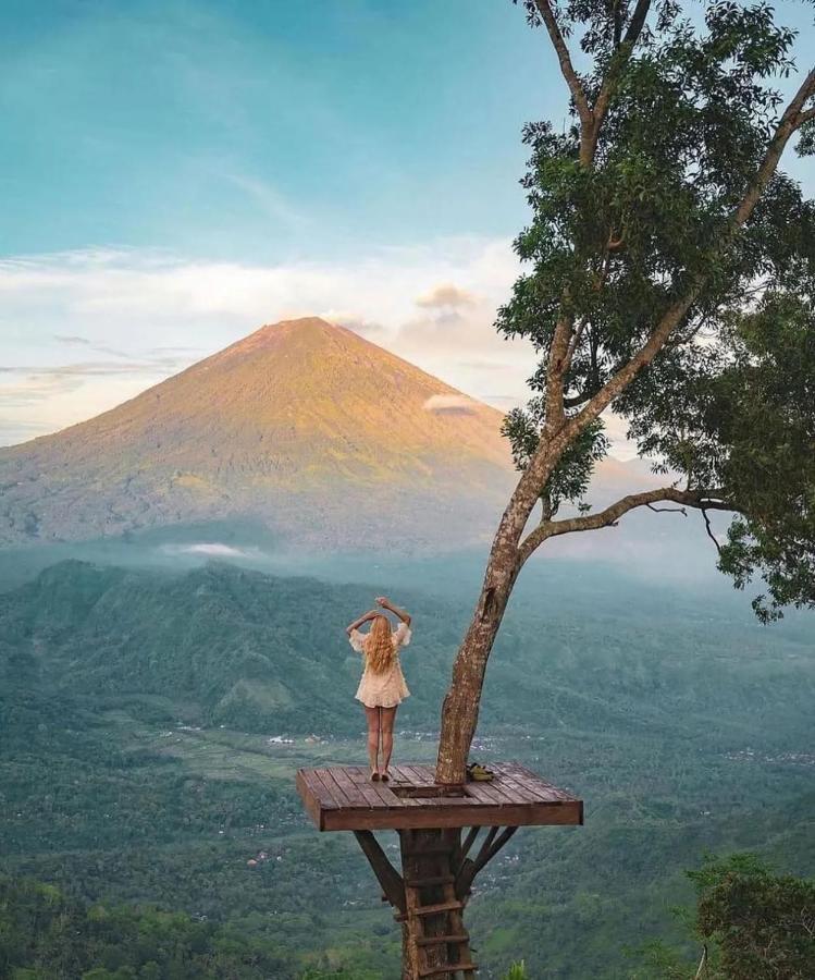 Alamgangga Villas Tirta Gangga การางาเซ็ม ภายนอก รูปภาพ