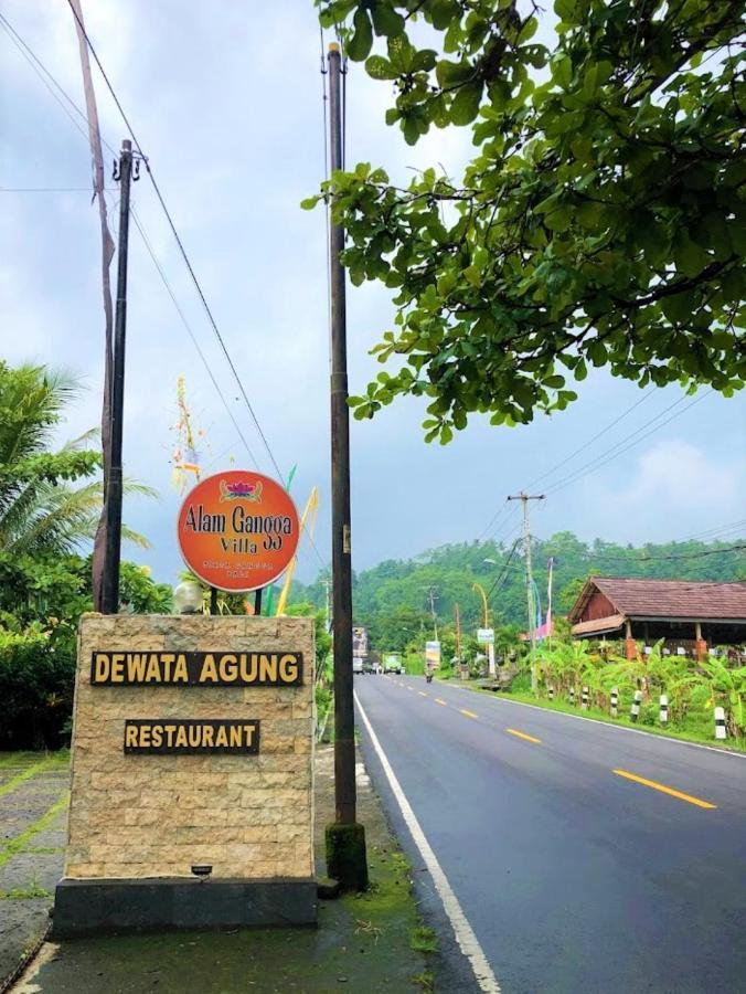 Alamgangga Villas Tirta Gangga การางาเซ็ม ภายนอก รูปภาพ