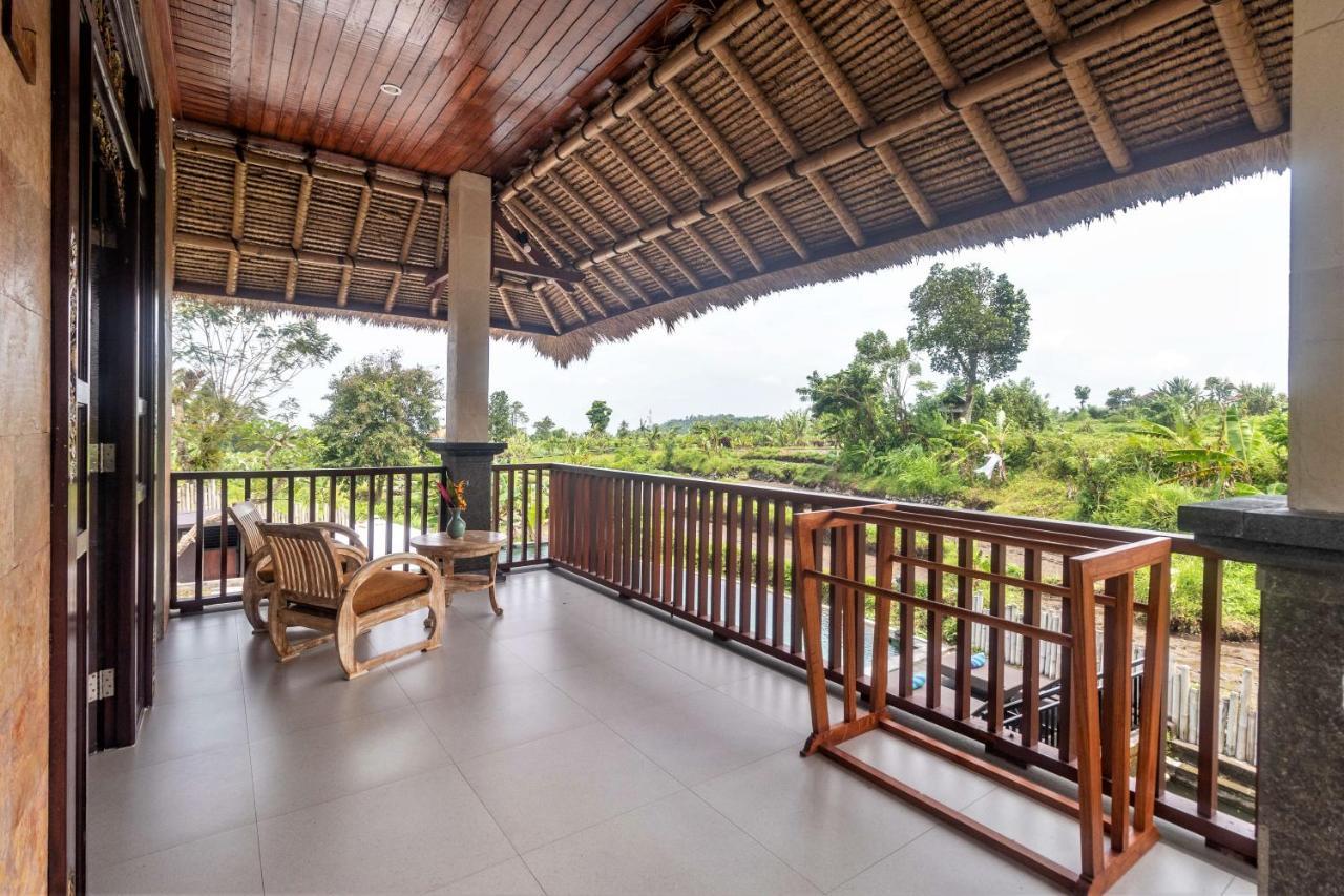 Alamgangga Villas Tirta Gangga การางาเซ็ม ภายนอก รูปภาพ