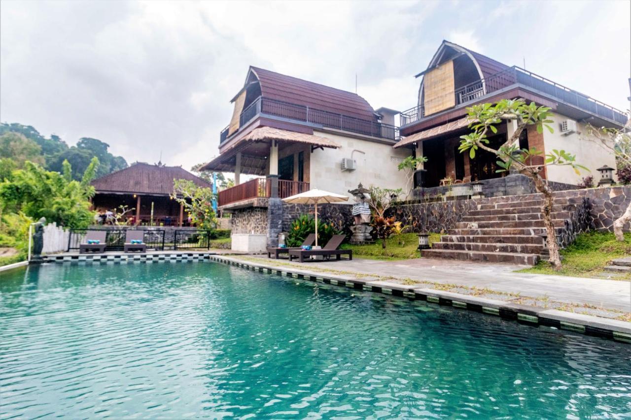 Alamgangga Villas Tirta Gangga การางาเซ็ม ภายนอก รูปภาพ