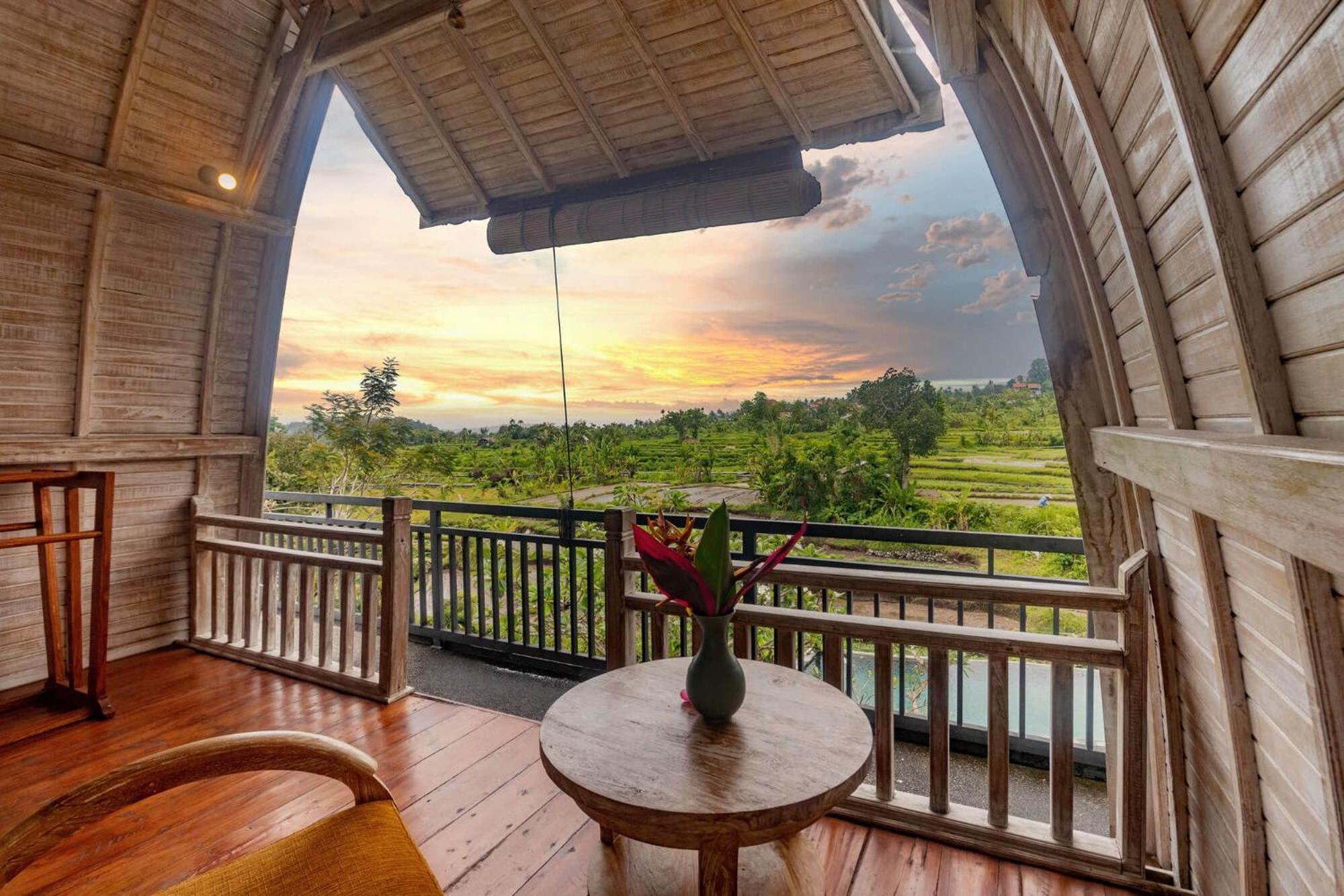 Alamgangga Villas Tirta Gangga การางาเซ็ม ภายนอก รูปภาพ