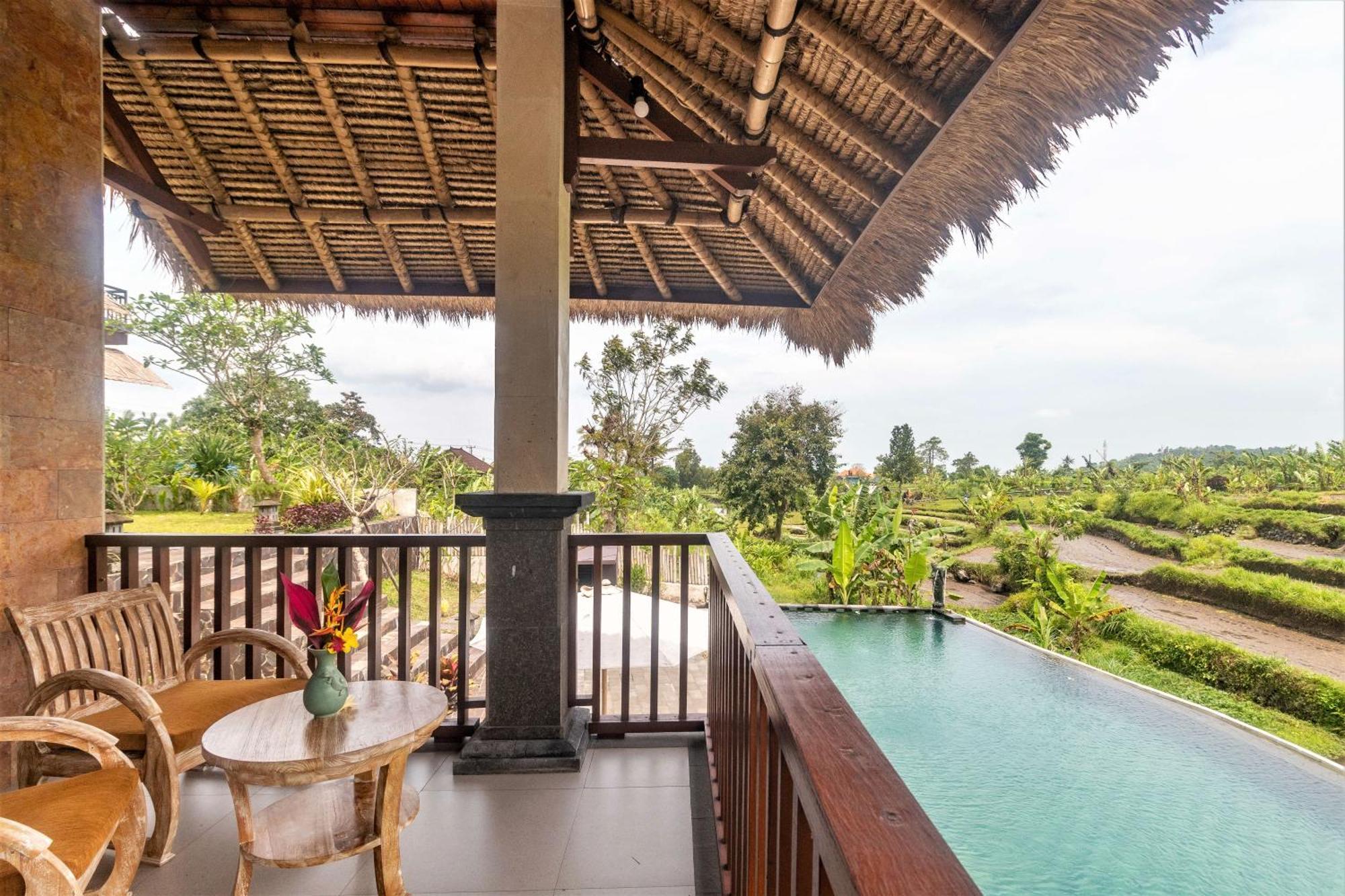 Alamgangga Villas Tirta Gangga การางาเซ็ม ห้อง รูปภาพ